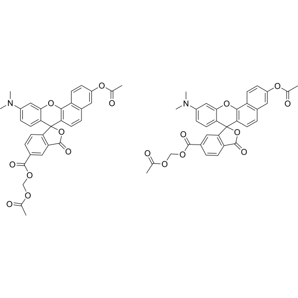 Carboxy SNARF-1, acetoxymethyl ester 126208-13-7